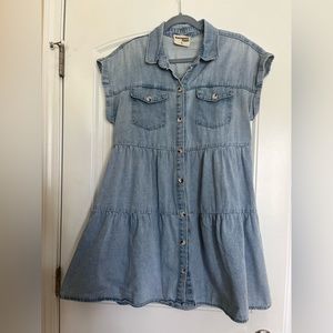Savanna Jane Denim Dress